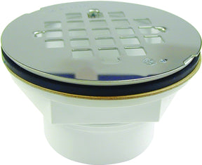 B & K 133-106 Shower Drain, Plastic
