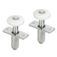 Prime-Line N 6611 Roller Guide, Steel