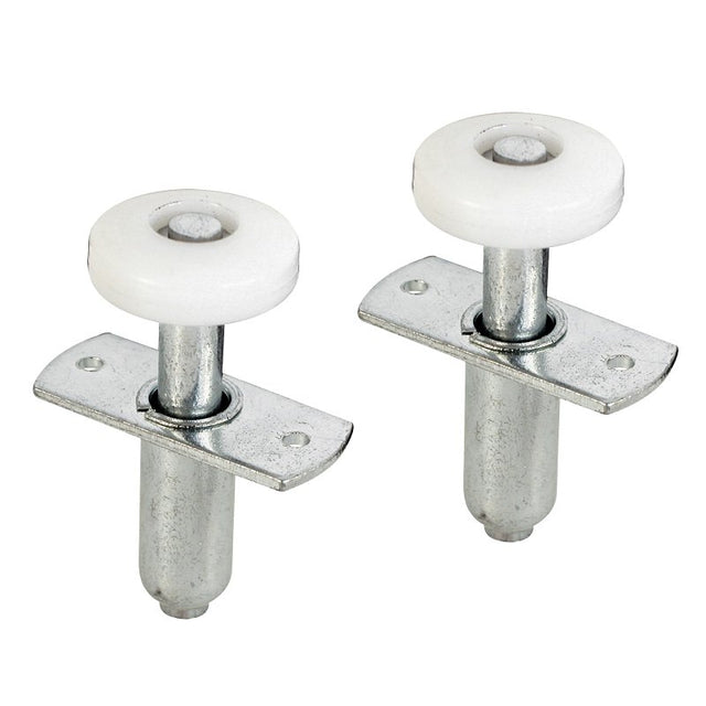 Prime-Line N 6611 Roller Guide, Steel