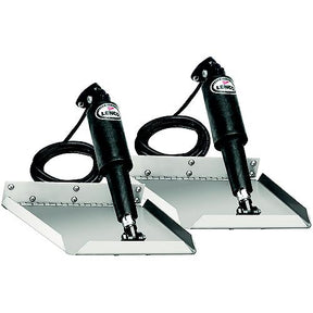 12" x 18" Edge Mount Electric Trim Tab Kit w/o Switch
