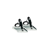 12" x 9" Edge Mount Electric Trim Tab Kit w/o Switch