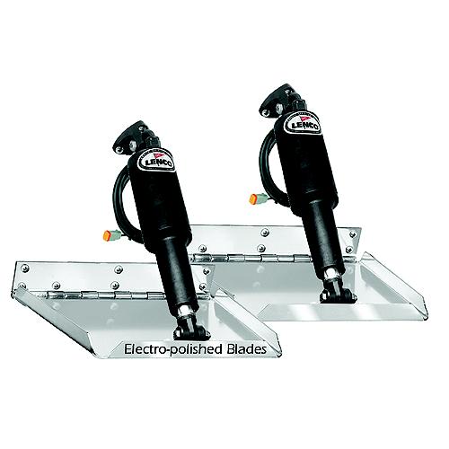 18" x 14" Standard Performance Electric Trim Tab Kit w/o Switch