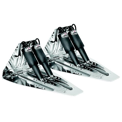 High Performance Electric Trim Tab Kit 12V, 25" x 14" Dual Actuator