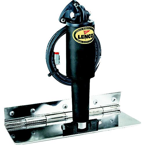 Lenco Limited Space LS Electric Trim Tab Kit W/Standard Actuator