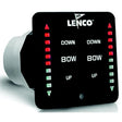 Lenco LED (Two-Piece) Switch Kit for Dual Actuator Tabs