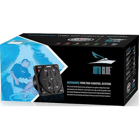 Auto Glide Automatic Trim Tab System w/o GPS &amp; NMEA Network for Single Actuator