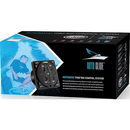 Auto Glide Automatic Trim Tab System w/o GPS &amp; NMEA Network for Single Actuator