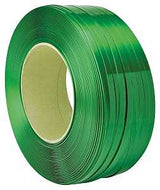 TransTech Signode ST-TPS2X2011 Strapping Coil, 4200 ft L, 5/8 in W, Polyester, Green
