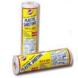 Warp's 3CH20C Poly Film, 25 ft L, 20 ft W, 3 mil Thick, Clear, Pack of 6