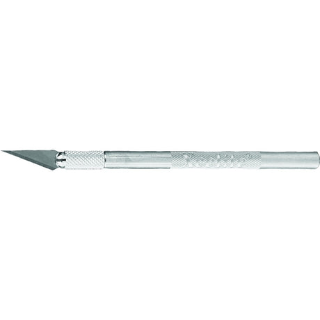 Xcelite XN100 Hobby Knife, 5-13/16 in L Blade, Steel Blade