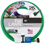 Swan SNFA12025 Garden Hose, 25 ft L, Plastic, Green