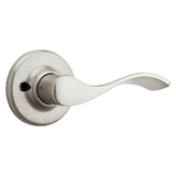 Kwikset 94880-496 Half Inactive Dummy Lever, Satin Nickel, Zinc, Residential, Re-Key Technology: SmartKey