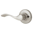 Kwikset 94880-495 Half Inactive Dummy Lever, Satin Nickel, Zinc, Residential, Left Hand, ADA Compliant