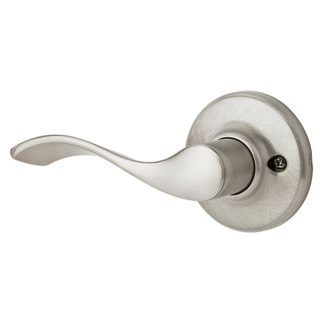 Kwikset 94880-495 Half Inactive Dummy Lever, Satin Nickel, Zinc, Residential, Left Hand, ADA Compliant