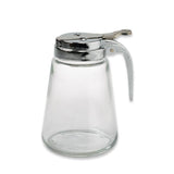 Lifetime Clear Glass Syrup pourer Syrup Dispenser 1 pk, Pack of 6