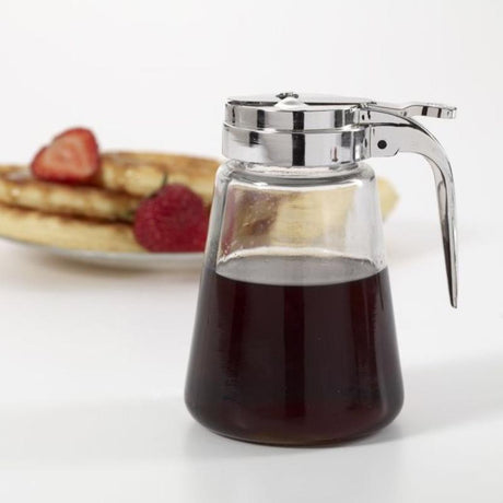 Lifetime Clear Glass Syrup pourer Syrup Dispenser 1 pk, Pack of 6