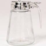 Lifetime Clear Glass Syrup pourer Syrup Dispenser 1 pk, Pack of 6