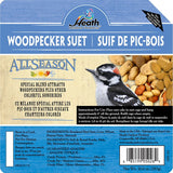 Heath DD-24 Suet Cake, All-Season, 10 oz, Pack of 12