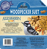Heath DD-24 Almond Wild Bird Food, 10 oz, All-Season, Suet, Cake, Pack of 12
