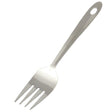 Chef Craft Silver Stainless Steel 9-1/2 in. Fork, Pack of 3