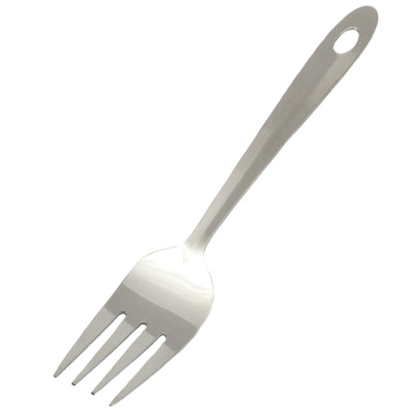 Chef Craft Silver Stainless Steel 9-1/2 in. Fork, Pack of 3
