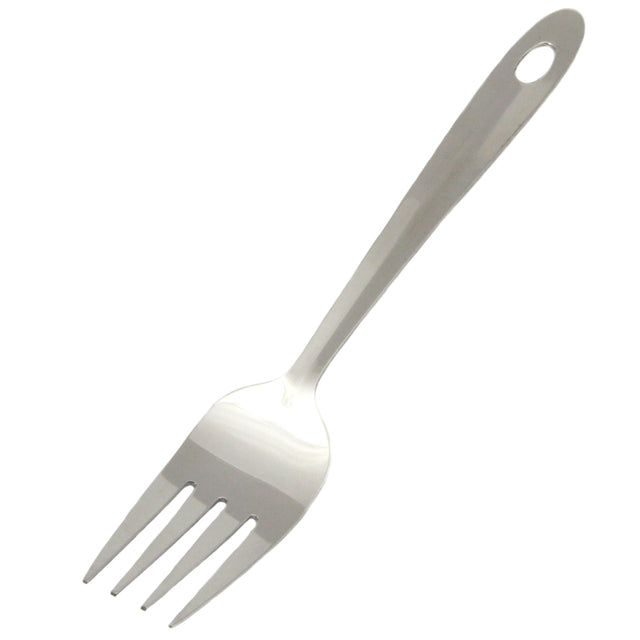 Chef Craft Silver Stainless Steel 9-1/2 in. Fork, Pack of 3