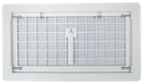Witten Vent 500WH Foundation Vent, White