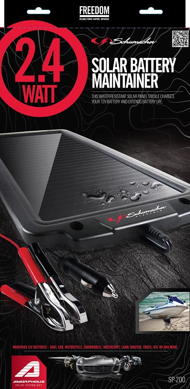 Schumacher SP-200 Solar Battery Maintainer