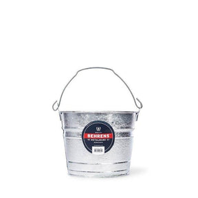 Behrens 1205 Pail, 5 qt, Steel
