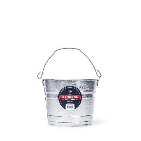 Behrens 1205 Pail, 5 qt, Steel