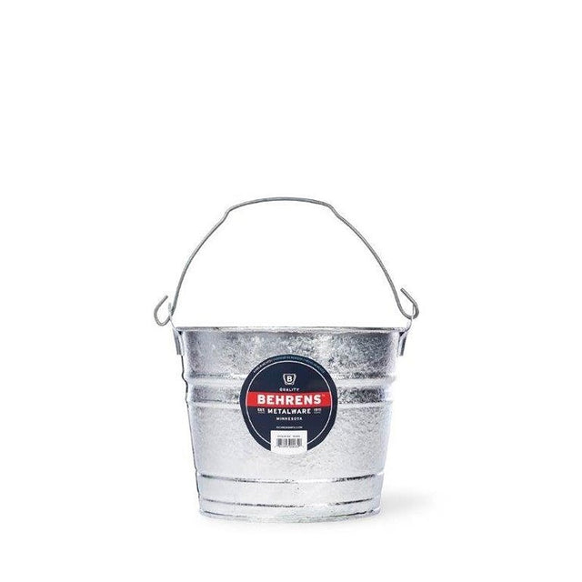 Behrens 1205 Pail, 5 qt, Steel