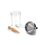 Fox Run Food Press With Pedestal 3 pk