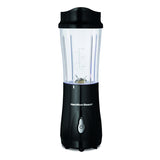 Hamilton Beach Black Plastic Blender 14 oz 1 speed