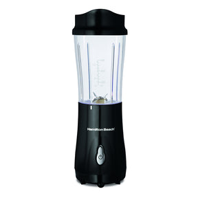 Hamilton Beach Black Plastic Blender 14 oz 1 speed