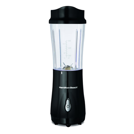 Hamilton Beach Black Plastic Blender 14 oz 1 speed