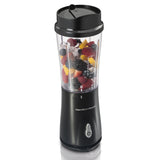 Hamilton Beach Black Plastic Blender 14 oz 1 speed