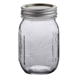 Ball Regular Mouth Mason Jar 16 oz 12 pk