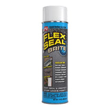 Flex Seal Family of Products Flex Seal Off White Brite Rubber Spray Sealant 14 oz, Pack of 6