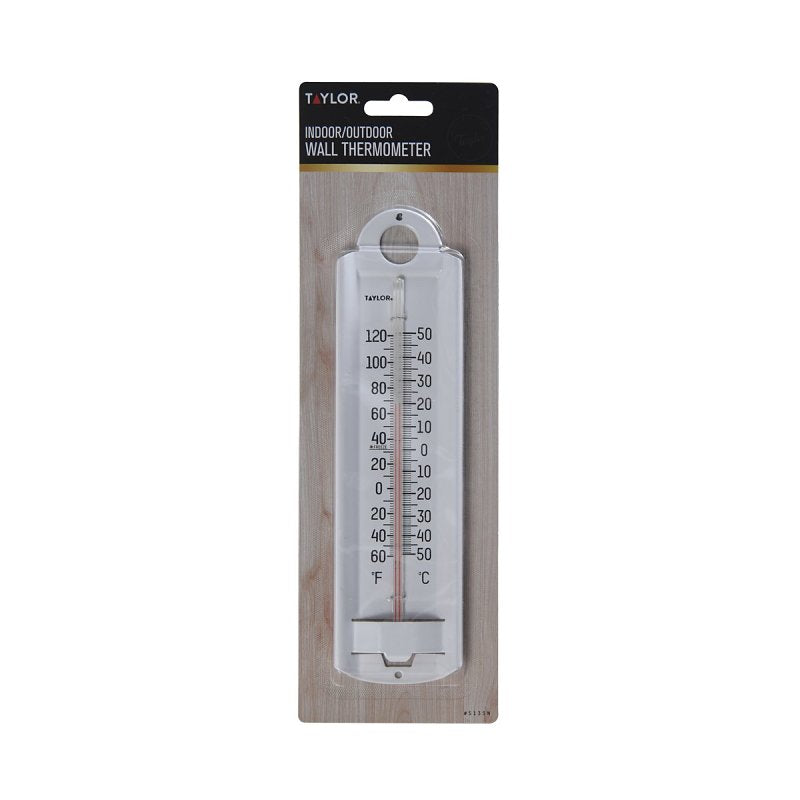 Taylor 5135 Thermometer, Analog, -60 to 120 deg F, Aluminum Casing