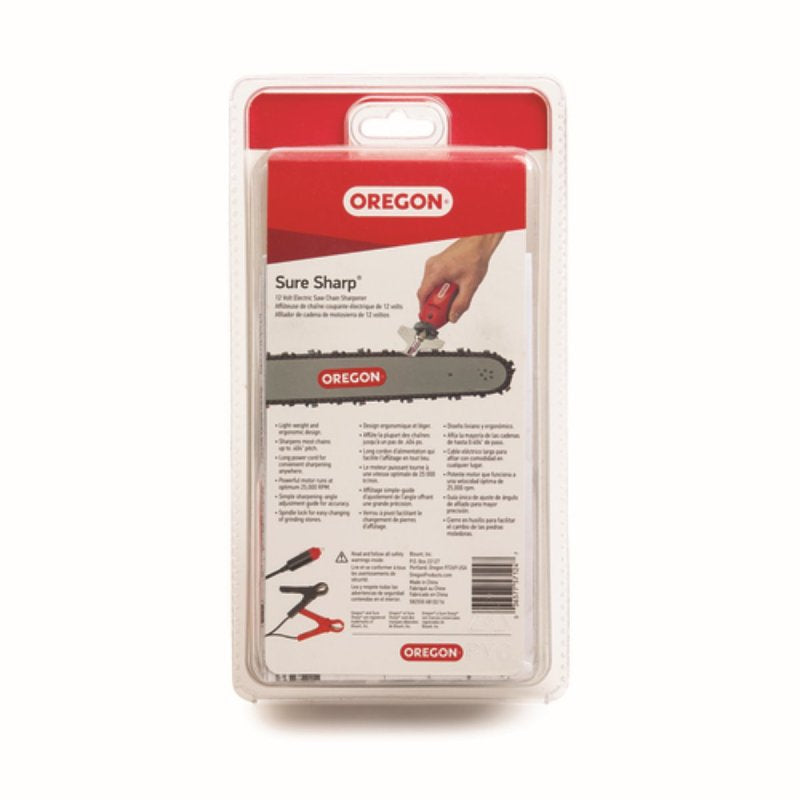 Oregon 575214 Chainsaw Sharpener, 12 V, Plastic
