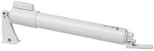 Wright Products TAP-N-GO Series V2010WH Pneumatic Door Closer, White, 90 deg Opening