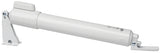 Wright Products TAP-N-GO Series V2010WH Pneumatic Door Closer, White, 90 deg Opening
