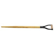 Link Handles 66773 Shovel/Scoop Handle, 1-1/2 in Dia, 30 in L, American Ashwood, High-Gloss