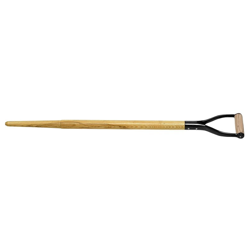 Link Handles 66773 Shovel/Scoop Handle, 1-1/2 in Dia, 30 in L, American Ashwood, High-Gloss