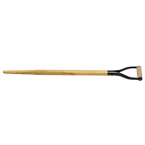 Link Handles 66773 Shovel/Scoop Handle, 1-1/2 in Dia, 30 in L, American Ashwood, High-Gloss