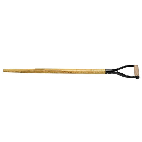Link Handles 66773 Shovel/Scoop Handle, 1-1/2 in Dia, 30 in L, American Ashwood, High-Gloss
