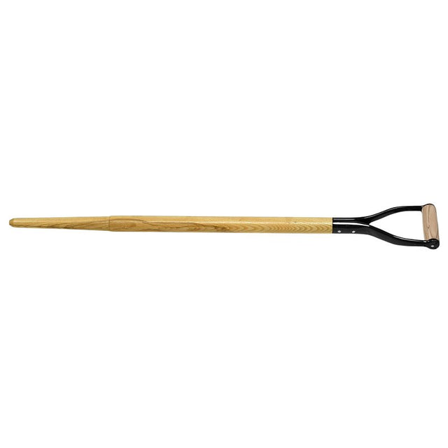 Link Handles 66773 Shovel/Scoop Handle, 1-1/2 in Dia, 30 in L, American Ashwood, High-Gloss
