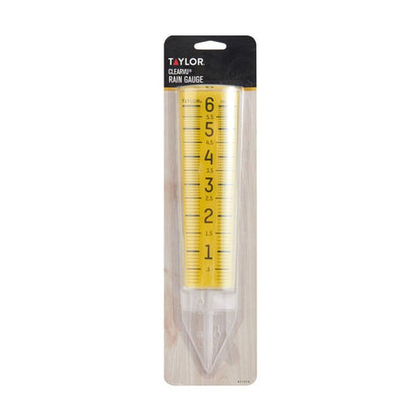 Taylor 2702 Rain ga, 6 in, 12-1/2 in H Dimensions