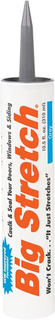 CAULK ACRYLIC IN EX GRY 10.5OZ, Pack of 12
