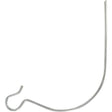 OOK 55220 Picture Hanger, 35 lb, Steel, Nickel